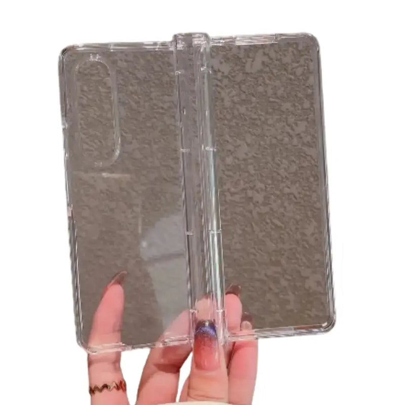 Shockproof Transparent Cover for Samsung Galaxy Z Fold Series by Habicare