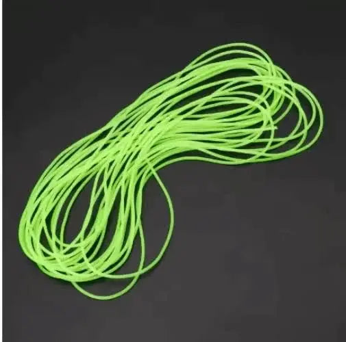 Green Lumo Tubing Longlines, Hapuka or Surfcasting Traces