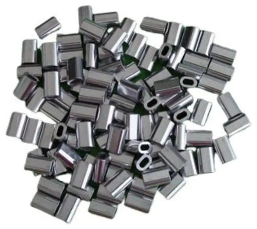 Action Outdoors Aluminium Crimps Mini Alli 0.8mm 1mm 1.2mm 1.3mm 1.5mm x 1000pcs Mini Alli 0.8mm 1mm 1.2mm 1.3mm 1.5mm x 1000pcs | Action Outdoors NZ