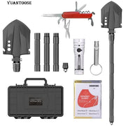 g8buynz Multi-function Camping  Folding Shovel & Survival Tool Set with Hard Case Multi-function Camping  Folding Shovel & Survival Tool Set with Hard Case
