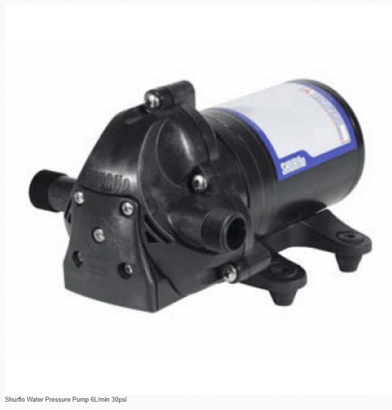 Shurflo Water Pumps Shurflo Water Pressure Pump 6L/min 30psi