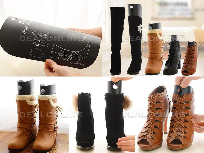 10 SHEETS (5 PAIRS) Flexible Shoe/Boot Shapers Holder - 320MM by dealonline.co.nz