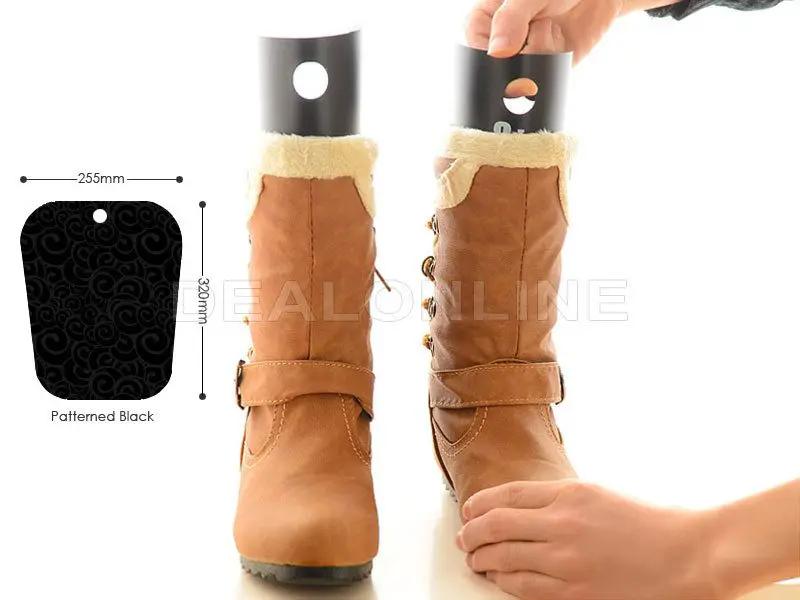 10 SHEETS (5 PAIRS) Flexible Shoe/Boot Shapers Holder - 320MM by dealonline.co.nz