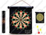 11" Portable Safety Magnetic Double-Side Dart Mat by dealonline.co.nz