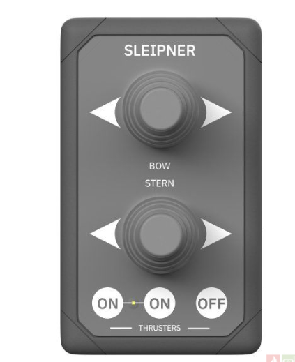 Side-Power Bow and Stern Thrusters Side-Power 8940  Dual Joystick Panel