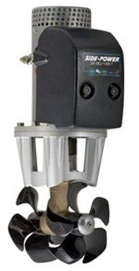 Side-Power SE 100/185 T Bow Thruster - 12V showcasing its powerful design and features.