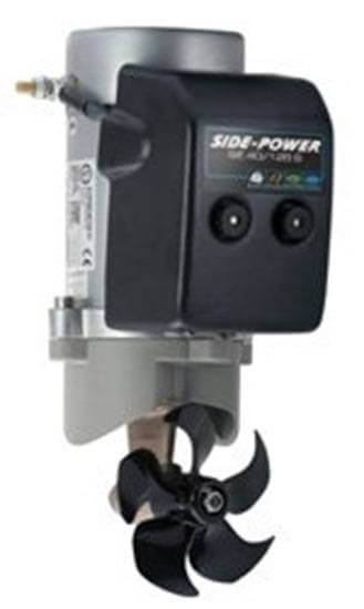 Side-Power SE 40/125 S Bow Thruster - 12V, compact design with propeller for easy maneuvering.