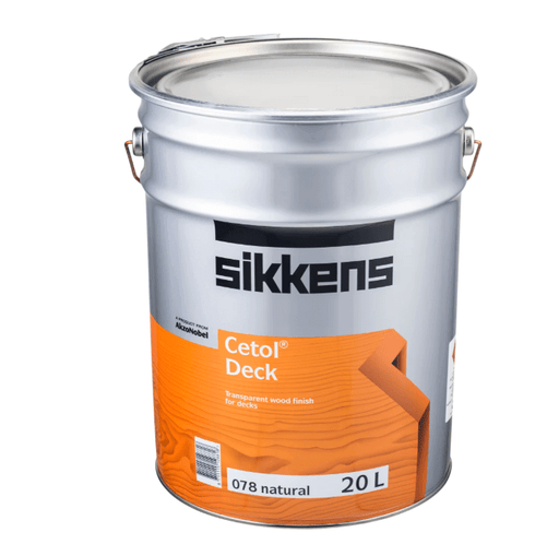 Sikkens Deck Non Slip Sikkens Cetol Deck Natural 20L