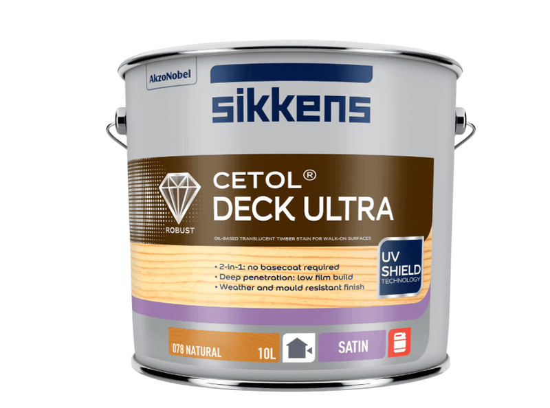 Sikkens Premium Timber Oil Sikkens Cetol Deck Ultra - Natural 10L