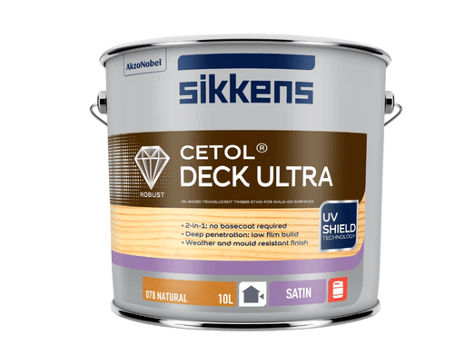 Sikkens Premium Timber Oil Sikkens Cetol Deck Ultra - Natural 10L