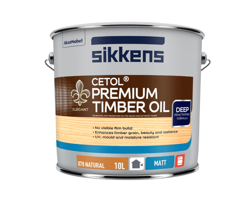 Sikkens Premium Timber Oil Sikkens Cetol Premium Timber Oil - Natural 10L