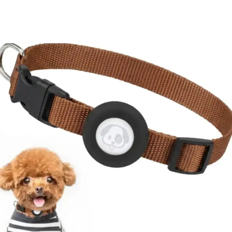 Silicone Air Tag Holder for Cat & Dog Collars by Habicare