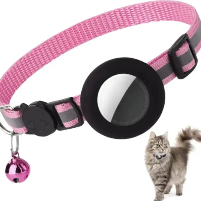 Silicone Air Tag Holder for Cat & Dog Collars by Habicare
