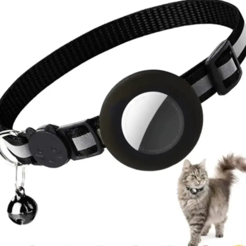 Silicone Air Tag Holder for Cat & Dog Collars by Habicare