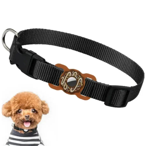 Silicone Air Tag Holder for Cat & Dog Collars by Habicare