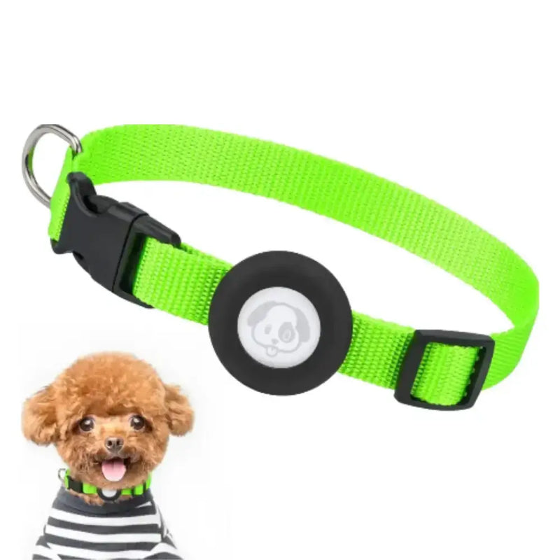 Silicone Air Tag Holder for Cat & Dog Collars by Habicare