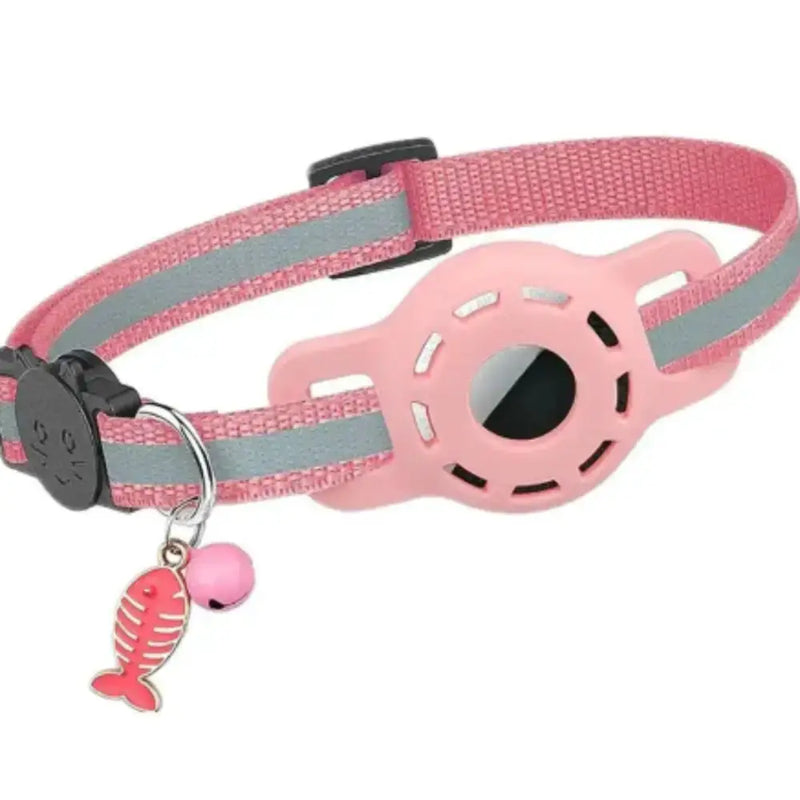 Silicone Air Tag Holder for Cat & Dog Collars by Habicare