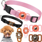 Silicone Air Tag Holder for Cat & Dog Collars by Habicare