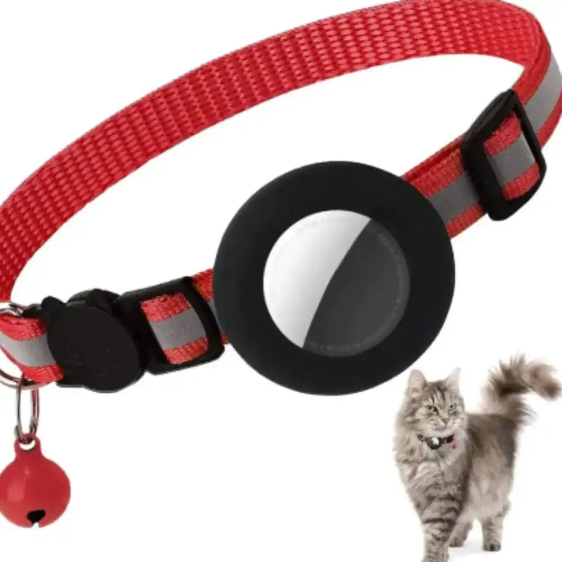 Silicone Air Tag Holder for Cat & Dog Collars by Habicare