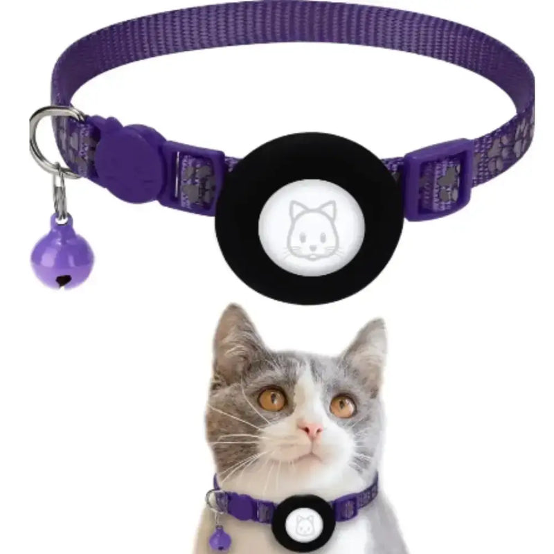 Silicone Air Tag Holder for Cat & Dog Collars by Habicare