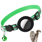 Silicone Air Tag Holder for Cat & Dog Collars by Habicare