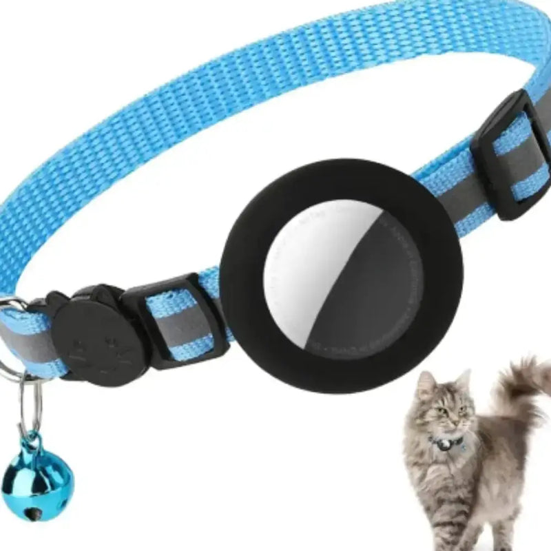 Silicone Air Tag Holder for Cat & Dog Collars by Habicare