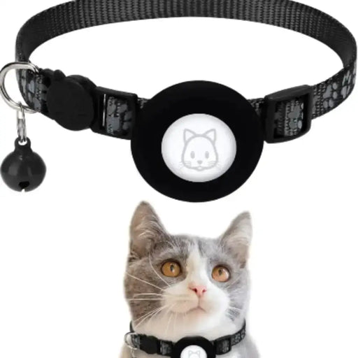 Silicone Air Tag Holder for Cat & Dog Collars by Habicare