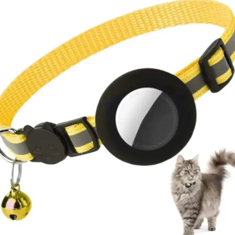 Silicone Air Tag Holder for Cat & Dog Collars by Habicare