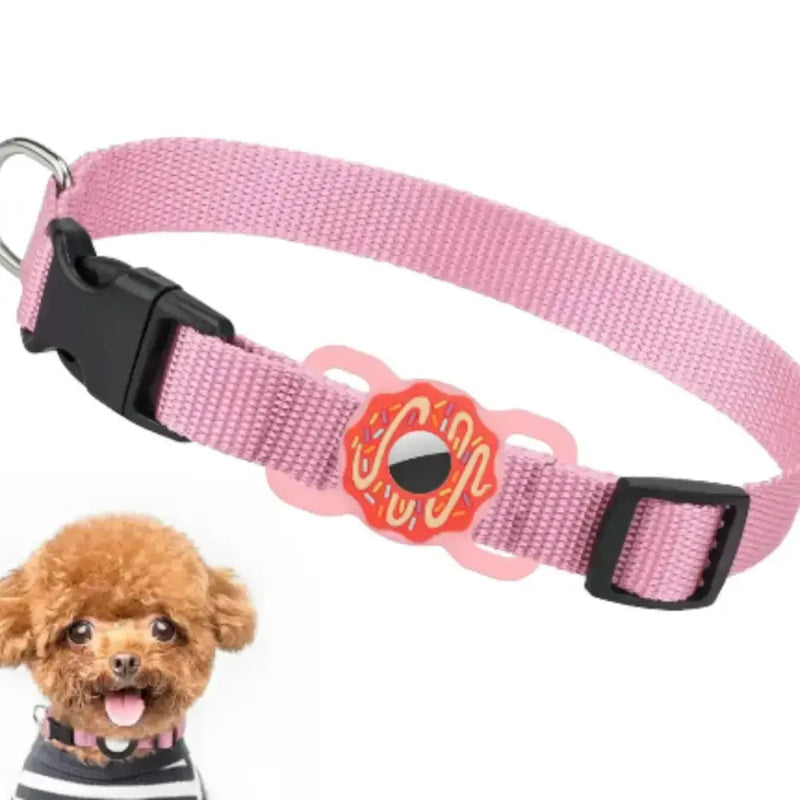 Silicone Air Tag Holder for Cat & Dog Collars by Habicare