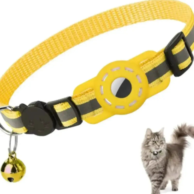 Silicone Air Tag Holder for Cat & Dog Collars by Habicare