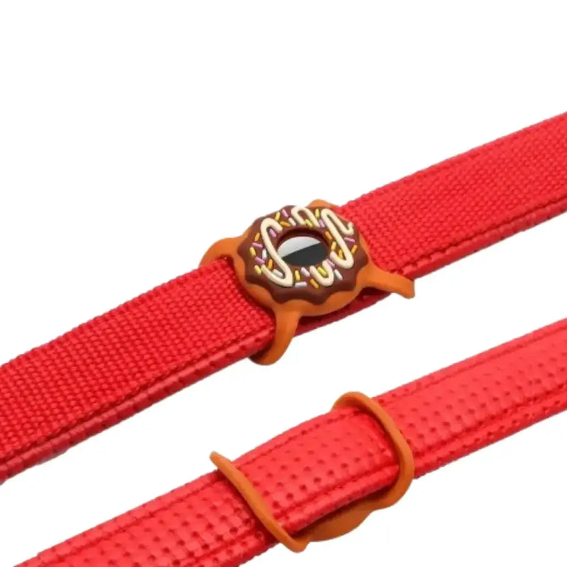 Silicone Air Tag Holder for Cat & Dog Collars by Habicare