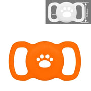 Silicone AirTag Pet Collar Holder by Habicare