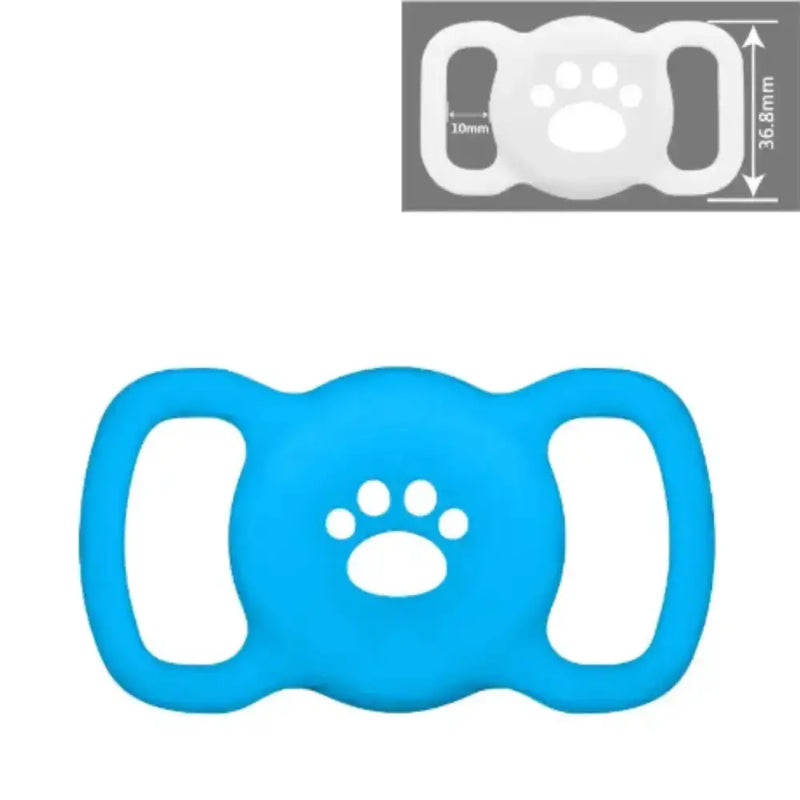 Silicone AirTag Pet Collar Holder by Habicare