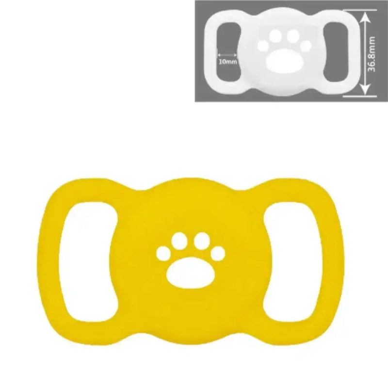 Silicone AirTag Pet Collar Holder by Habicare