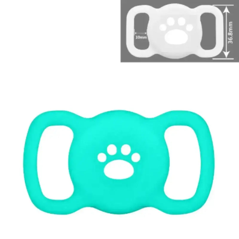 Silicone AirTag Pet Collar Holder by Habicare
