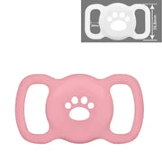 Silicone AirTag Pet Collar Holder by Habicare