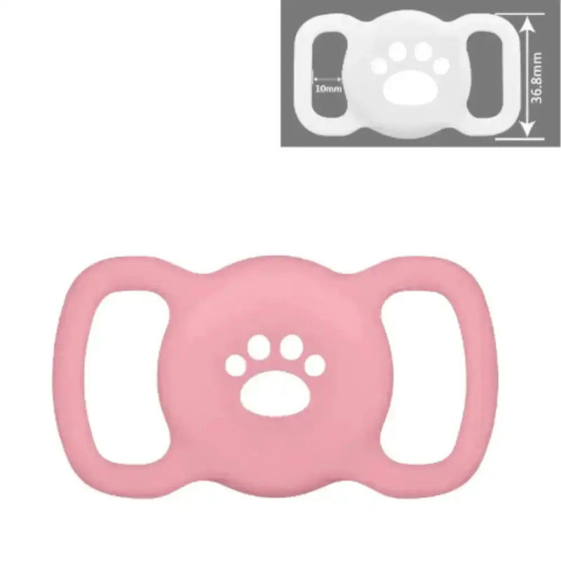 Silicone AirTag Pet Collar Holder by Habicare