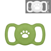 Silicone AirTag Pet Collar Holder by Habicare