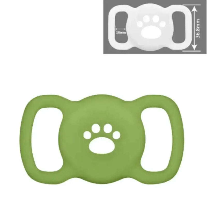Silicone AirTag Pet Collar Holder by Habicare