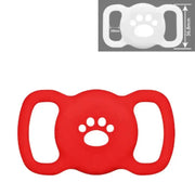 Silicone AirTag Pet Collar Holder by Habicare