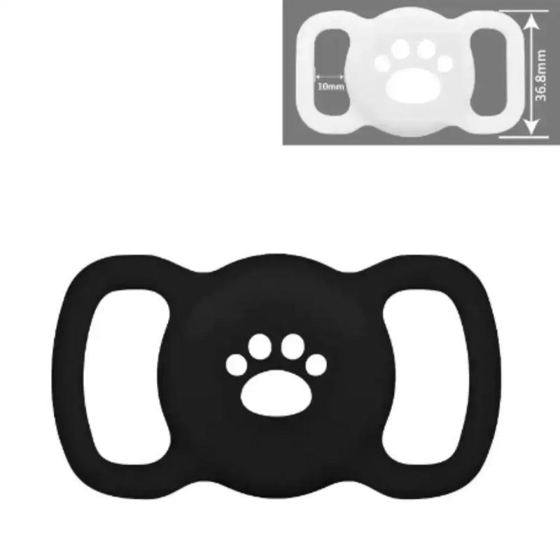 Silicone AirTag Pet Collar Holder by Habicare