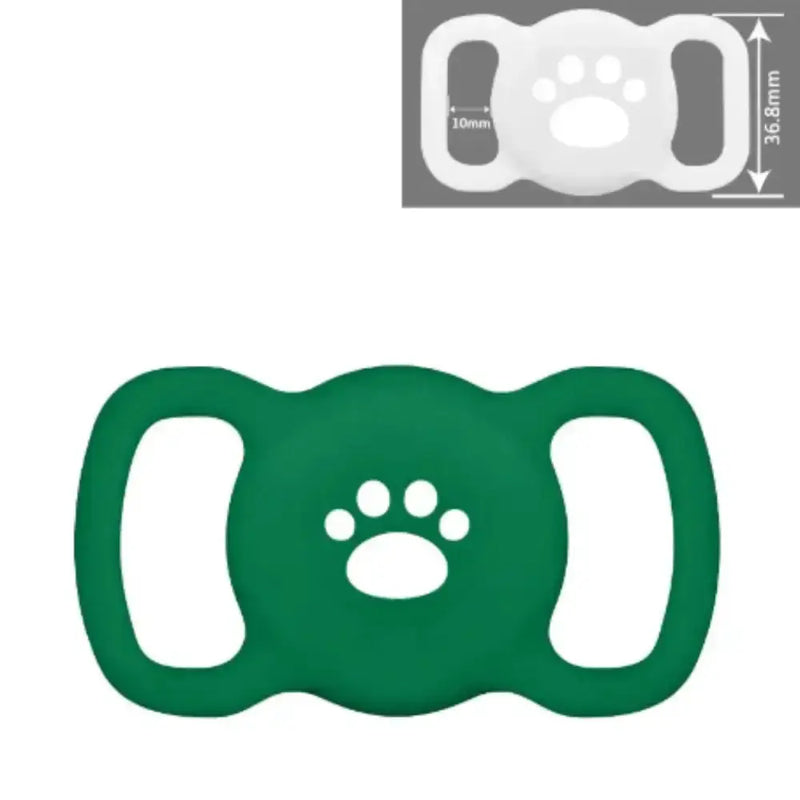 Silicone AirTag Pet Collar Holder by Habicare