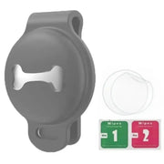 Silicone AirTag Pet Collar Holder by Habicare