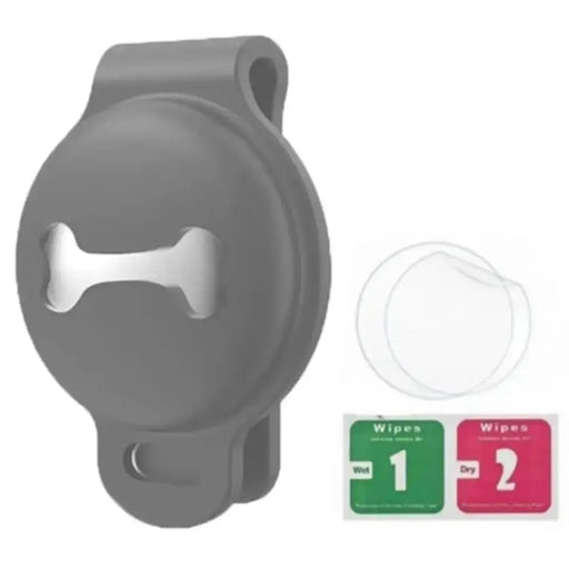 Silicone AirTag Pet Collar Holder by Habicare