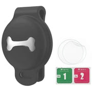 Silicone AirTag Pet Collar Holder by Habicare
