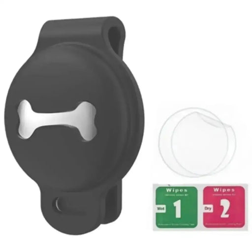 Silicone AirTag Pet Collar Holder by Habicare