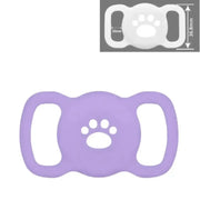 Silicone AirTag Pet Collar Holder by Habicare