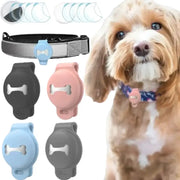 Silicone AirTag Pet Collar Holder by Habicare
