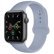 Silicone Band for Apple Watch Series (38mm - 42mm) (available in 45 colours) by Habicare
