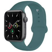 Silicone Band for Apple Watch Series (38mm - 42mm) (available in 45 colours) by Habicare